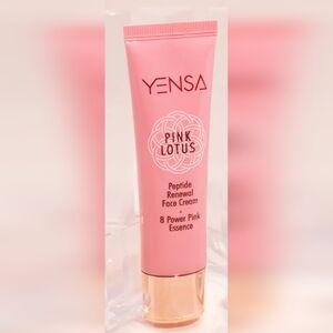 Pink Lotus Peptide Renewal Face Cream